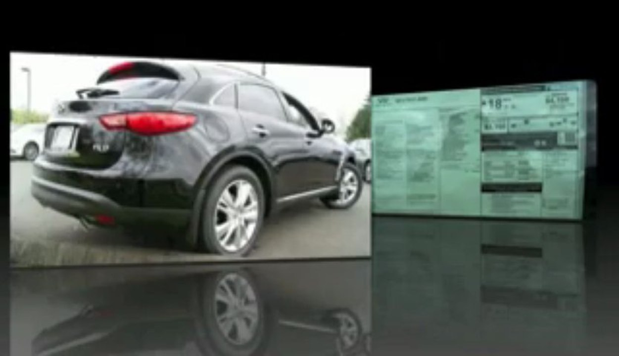 2013 Infiniti FX37 AWD Dealership Tacoma, WA | Infiniti Dealer Tacoma, WA