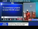 Reliance Industries Limited to Invest $5 bn in KGD6 for Reversing Output Fall