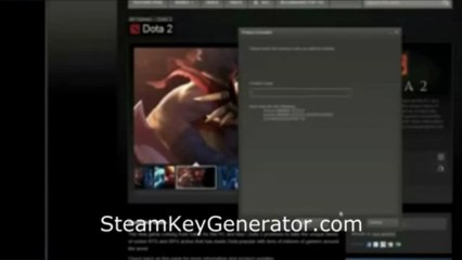 Steam Keygen 2012 - Proof