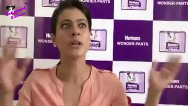 Supermom Kajol at the behind the scene of Huggies Wonder Pants