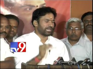 BJP supports T JAC's Chalo Assembly - Kishan Reddy