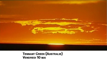 Eclipse solaire : un anneau de lumière dans le ciel australien