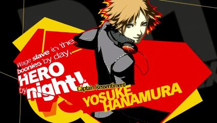 Persona 4 : Arena / Arcade Mode / Yosuke (HD) (Xbox 360)