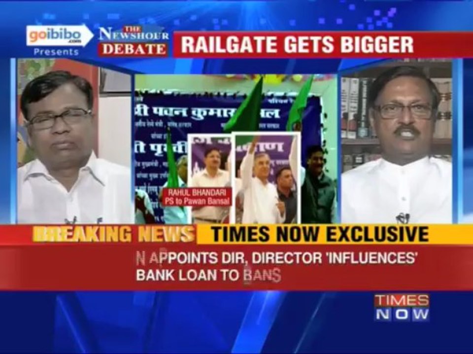 The Newshour Debate: Is it time for Pawan Kumar Bansal to resign? (Part 1 of 3)