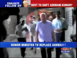 Goverment to shift Ashwani Kumar?