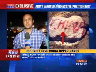 Did India give China upper hand?