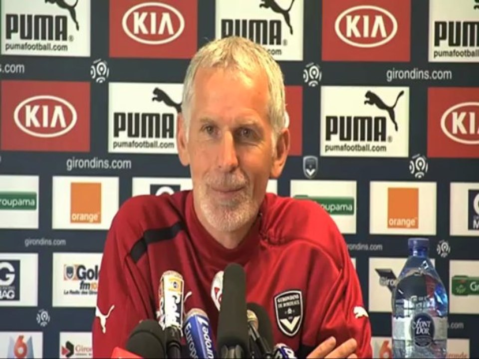 Conférence de presse - Francis Gillot avant Nancy