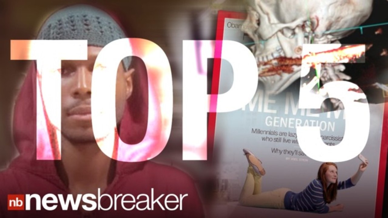 NEW: Top 5 Newsbreaker Stories ReTweeted Thursday, May 9, 2013