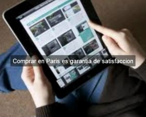 Elija en París su tablet: todo un mundo en sus manos