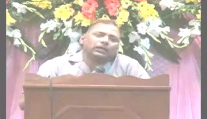 Naveed FArooqi in Jash e Baharan ( Election Poem )