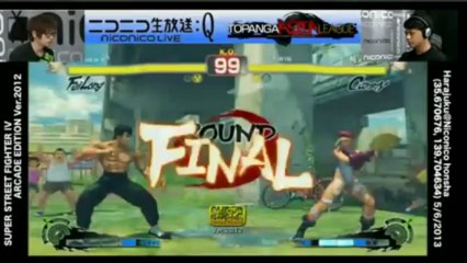 Topanga Asia League 2013 Fuudo vs Xiaohai