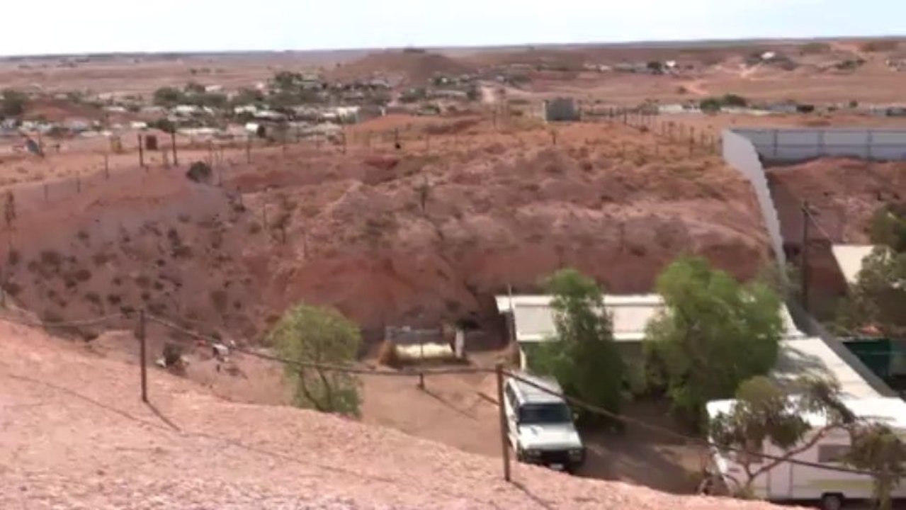 Australie- Coober Peddy fait son cinema avec Mad Max...