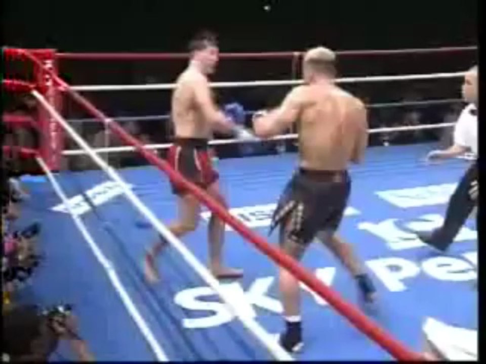 Jerome Le Banner vs Zijo Poljo (aka. Combat Ziyo) - 24.05.1998. - K-1 Braves 1998