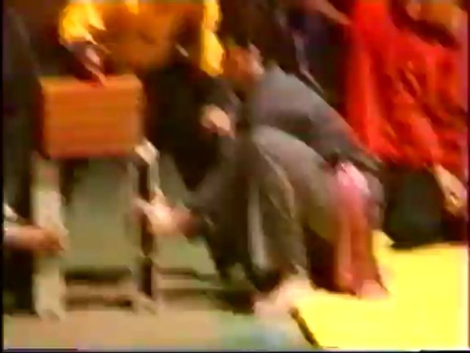 Demonstration Kung-Fu au Gymnase Maurice Baquet 18-05-1996