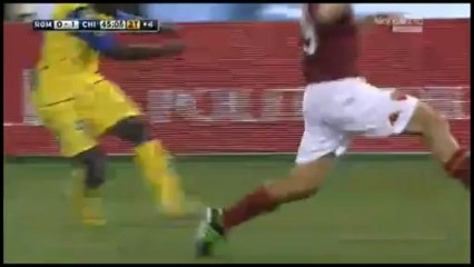Roma 0-1 Chievo (Gol de Thereau) SERIE A