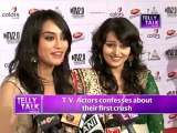 Telly Talk - Qubool Hai 's Zoya , Mohit Raina , Kritika Kamra revealed their first crushes!