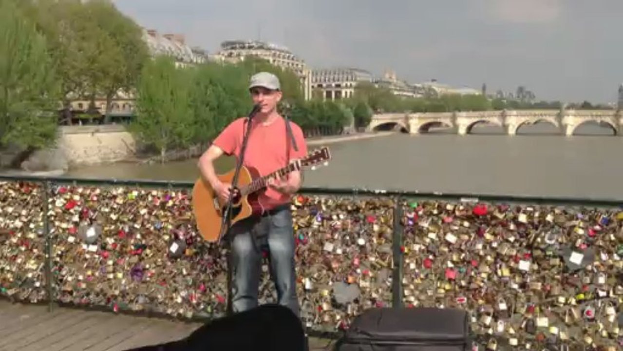 sur le pont des arts 2