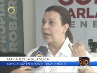 Belandria: la gira del presidente Maduro se debe al respaldo brindado a los diputados de oposición