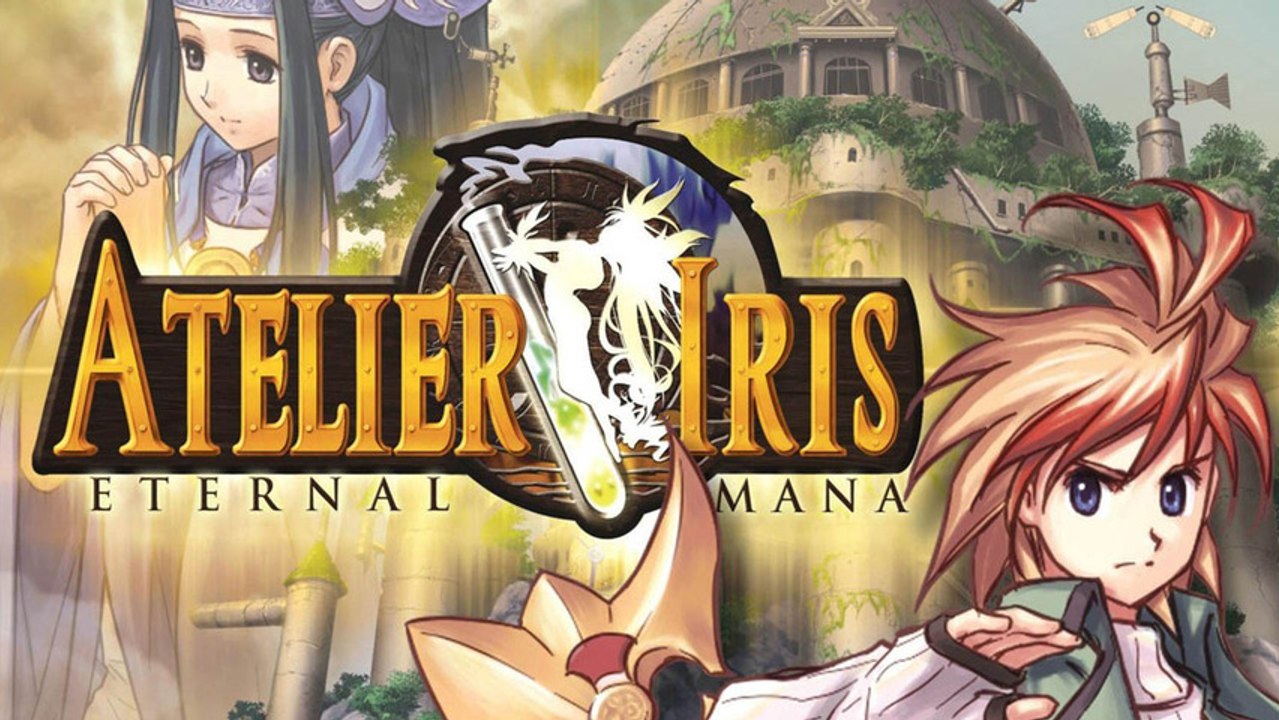 CGR Undertow - ATELIER IRIS: ETERNAL MANA revie...