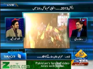 Capital Election Cell - 7th May 2013