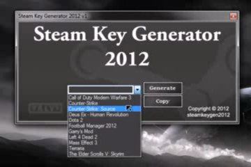 Steam Keygen (Key Generator) 2013 (FR n CAN n USA) (NO SURVEY!)