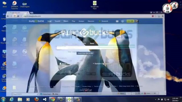 Swagbucks Hack 2013 - [100% working]