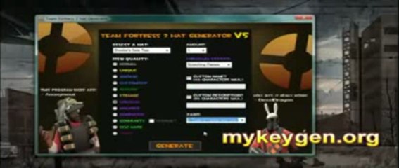 Team Fortress 2 Unusual Hat Hack + Mediafire Link[No survey] Undetectable New--April 2013