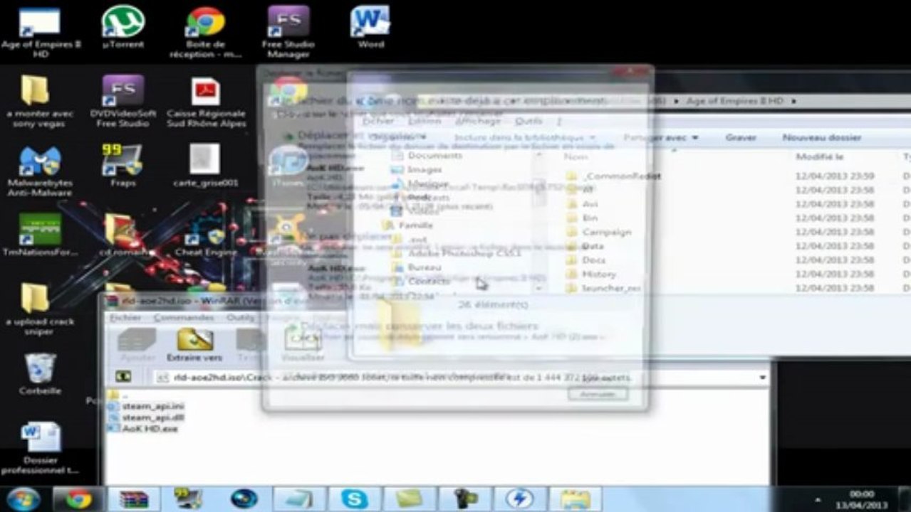 [CRACK] ☆ Cracker Age of Empires II HD FR ☆