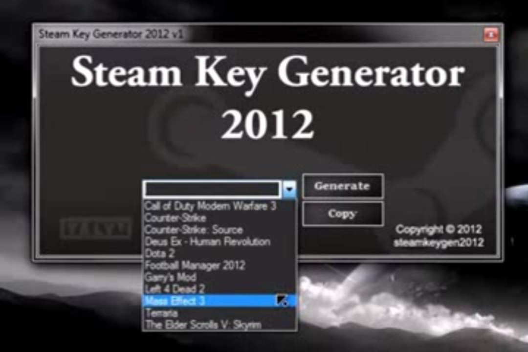 [Most Liked] Steam Keygen by AllCracksAndKeygens [Updated May 2013]