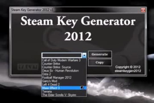 [Most Liked] Steam Keygen by AllCracksAndKeygens [Updated May 2013]