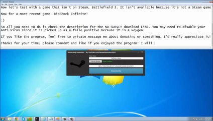 [WORKING MAY 2013] Steam Keygen - 1200+ Games - NO SURVEY - FREE