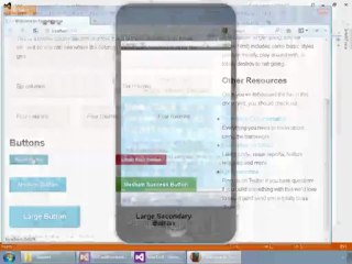 Trailer for MVC 4.0 tutorial: UI Design and Mobile Development