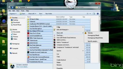 [YOUTUBE] BOT COLLECTION - NO SURVEY - NO PASSWORD - NO VIRUS