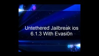 Jailbreak & Unlock 6.1.3 Untethered & 6.1.3 UnTethered iPhone/iPad/iPod