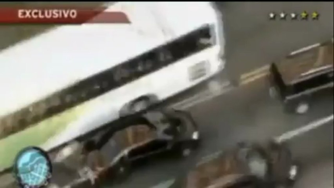 ESPECTACULAR PERSECUCION DE CARRO EN ESTADOS UNIDOS (Real Life GTA)