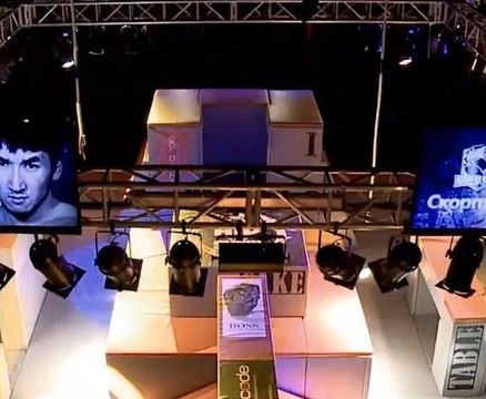 Hip Show! New Russian style of MMA fights 2013