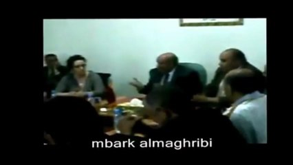 الوفد الامريكي بممثلي السكان يفضح بروباغندا البوليساريو