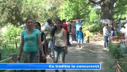 CU TRADITIA LA CONCURENTA