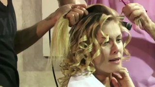 Marco Antonio de Biaggi ensina como conseguir os cabelos de Ana Hickmann