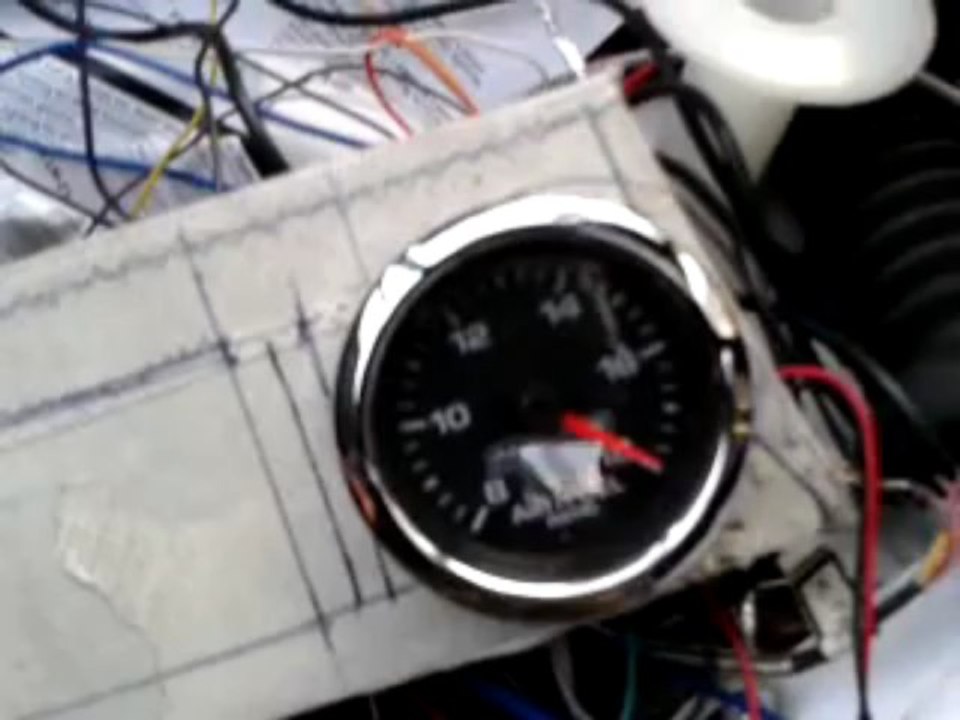 AFR irregulier au ralenti