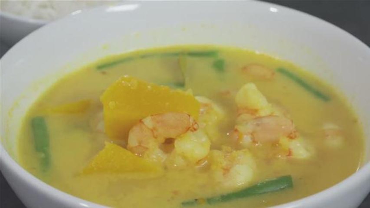 How To Create A Malaysian Prawn Curry