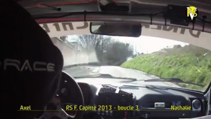 RS F. Capitte 2013 on-board Axel Blockmans Peugeot 205 3-10 boucle 3