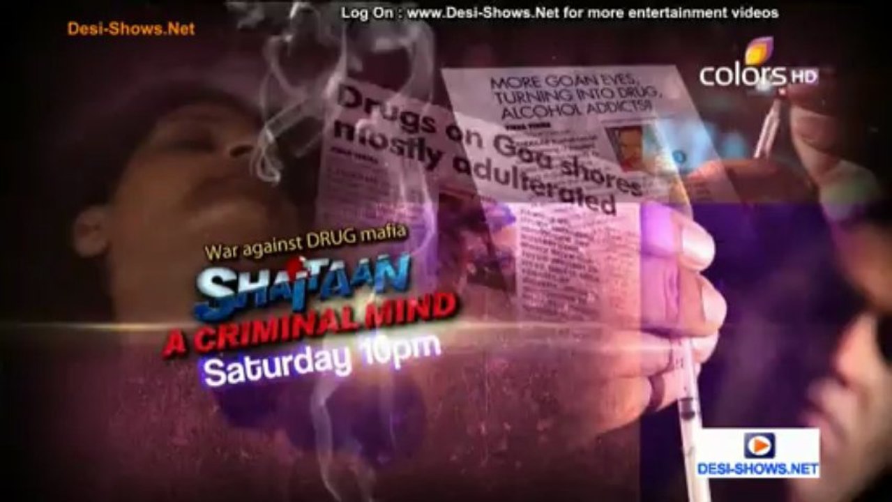 Shaitaan -A Criminal Mind Promo 1 720p 11th May 2013 Video Watch Online HD