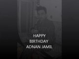 Adnan Happy Birthday