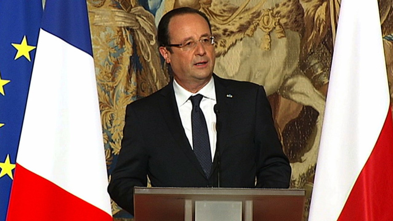 Toast du président de la République lors du dîner d’Etat en l’honneur de M. Bronislaw KOMOROWSKI, président de la République de Pologne
