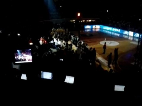 Τα αποκαλυπτήρια του Νick Galis Hall