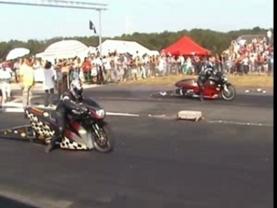 Dragster Moto