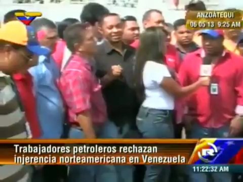 Trabajadores petroleros: Declaraciones Obama pretenden frenar la revolución bolivariana