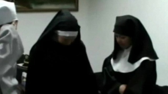 Nervous nuns nabbed when bad habits reveal coke cache