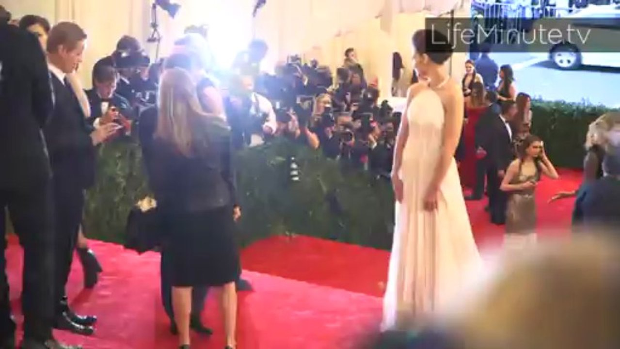 2013 Met Gala: Punk Couture